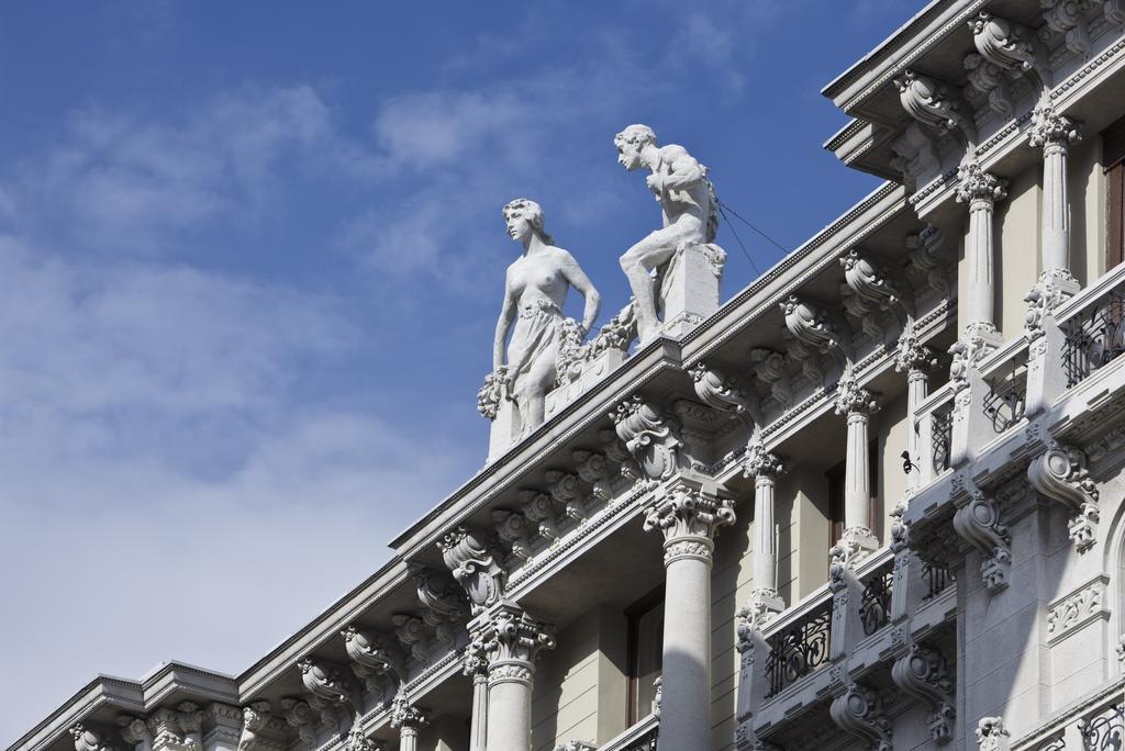 Palace Suite Trieste Esterno foto